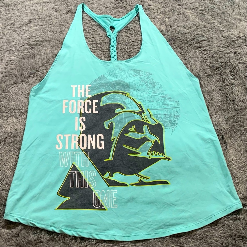 Star Wars Braided Back Tank Top